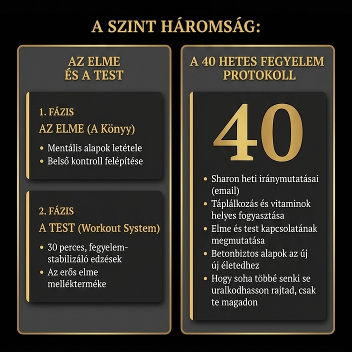 Szintháromság - 40 hetes protokoll